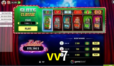 Cassino ao vivo com dealers reais na vv7